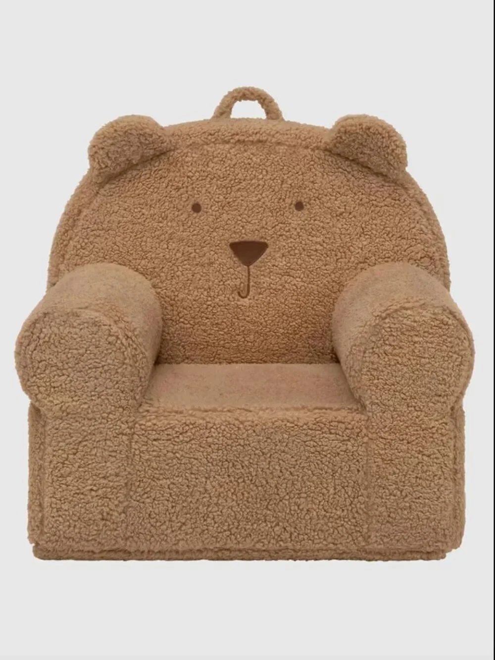 NWT babyGap Sherpa Bear Chair in Stan